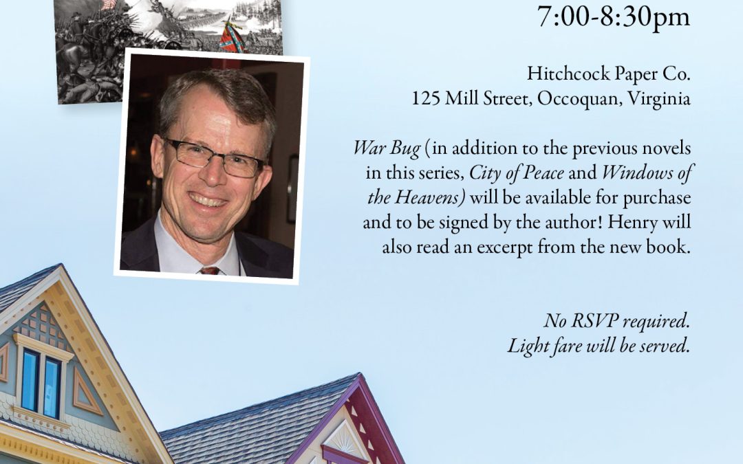 Book Launch: War Bug